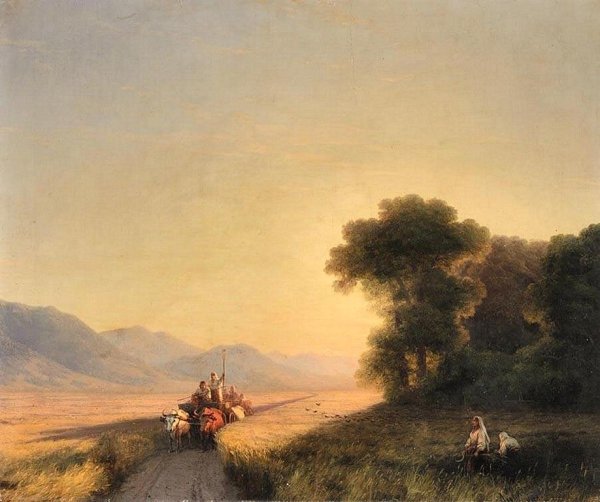 Айвазовский Лунная ночь 1888