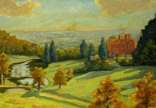 Черчилль живопись