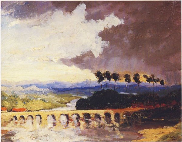 Пейзажи Уинстона Черчилля