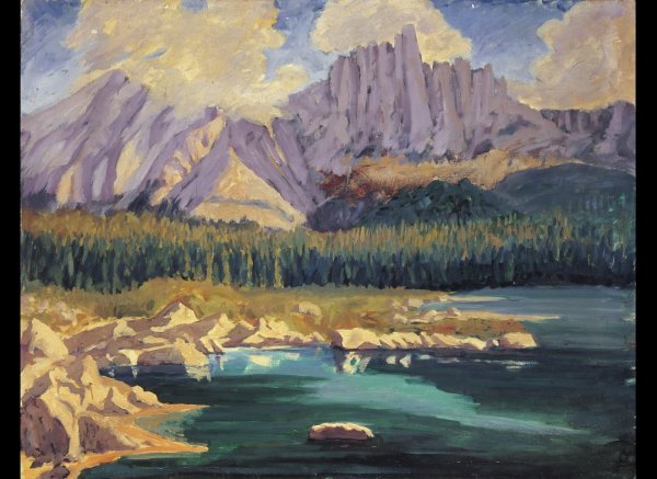 Уинстон Черчилль художник