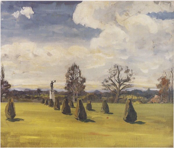 Уинстон Черчилль художник