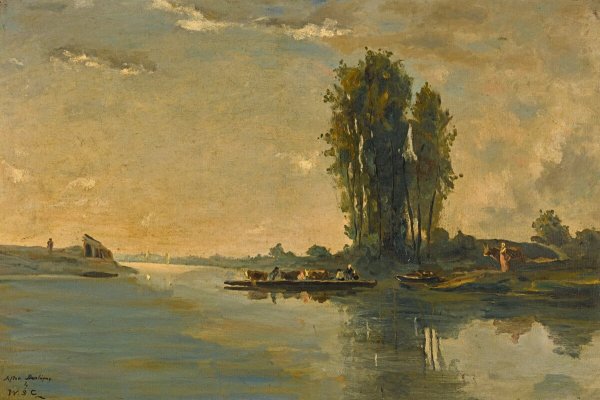 Картины Уинстона Черчилля