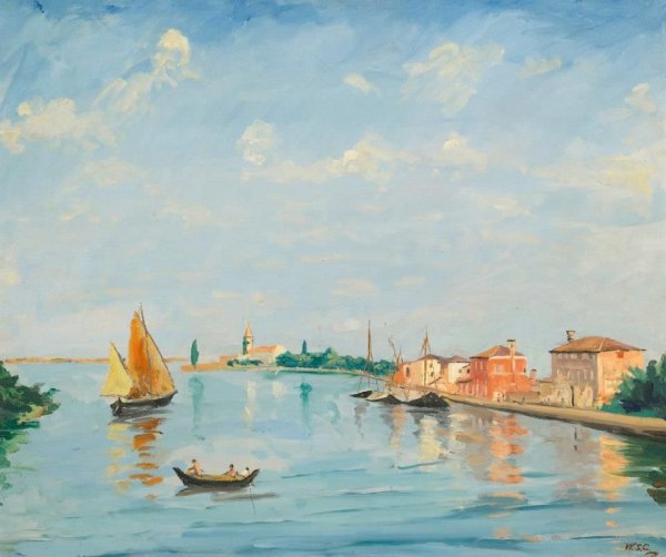 Винстон СЕРЧЕЛЬ живопись