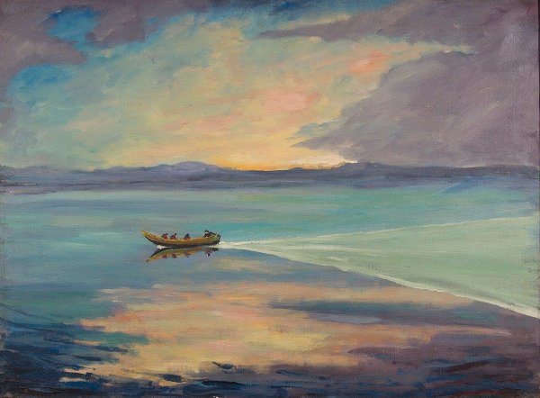 Уинстон Черчилль художник