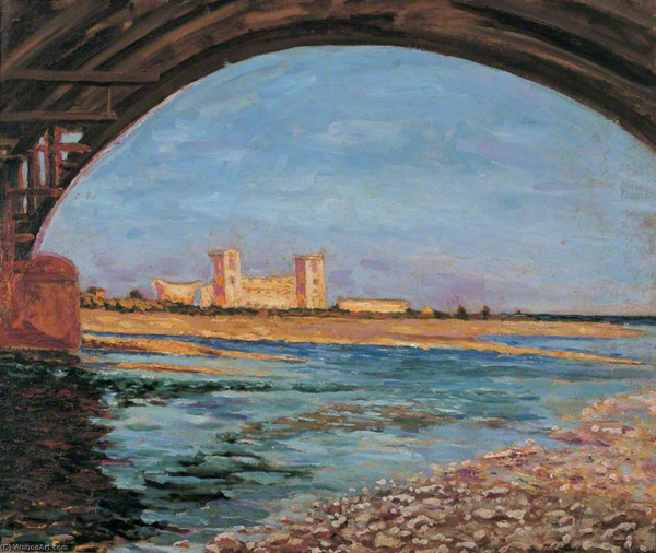 Черчилль художник картины