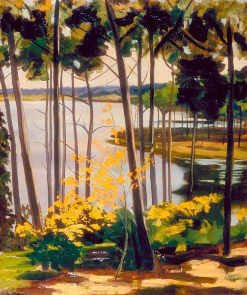 Шарль Морен Черчилль картины