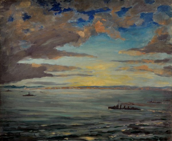 Уинстон Черчилль и живопись