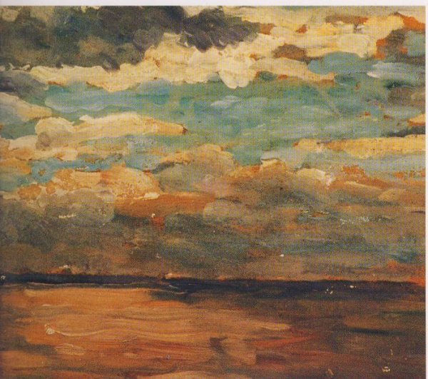 Уинстон Черчилль акварель