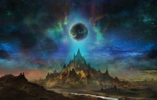 Пейзаж фантастика