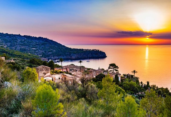 Испанский пейзаж Майорка