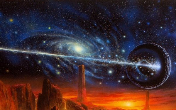 Художник-фантаст Боб Эгглтон