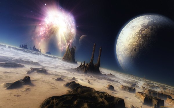 Фантастические пейзажи