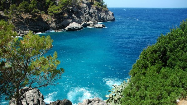 Средиземное море Майорка