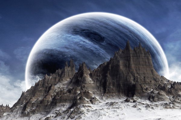 Инопланетные пейзажи