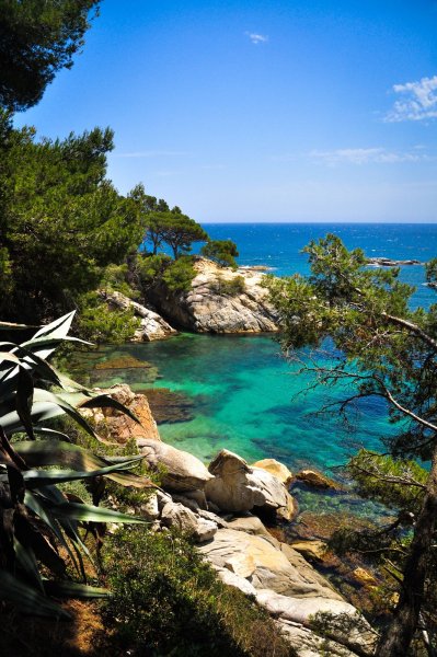 Мальорка Барселона море пляж