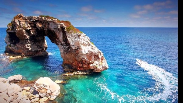 Средиземное море самые красивые места