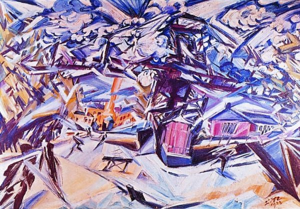 Людвиг Майднер я и город