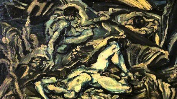 Людвиг Мейднер сентябрьский крик