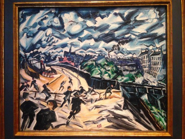 Людвиг Майднер. Апокалиптический пейзаж