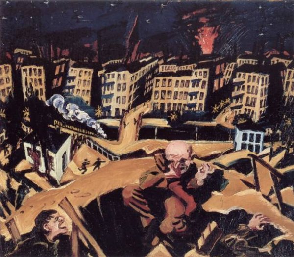 Людвиг Мейднер сентябрьский крик 1918