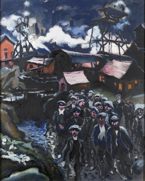 Людвиг Майднер картины