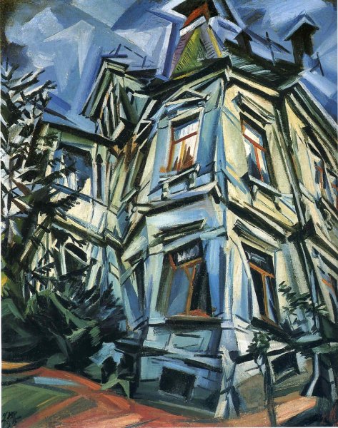 Людвиг Майднер апокалипсический город