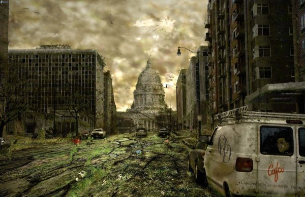 Post Apocalypse City
