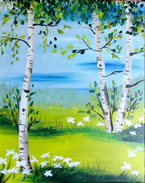 Интуитивное рисование для детей