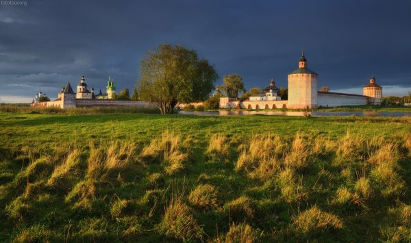 Село Ферапонтово Вологодская