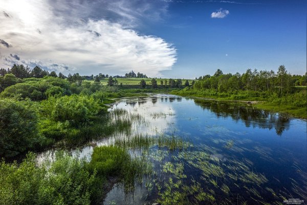 Вологда Кирилло Белозерский монастырь лето