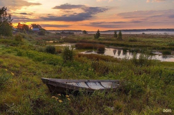 Спасо Прилуцкий монастырь Вологда река