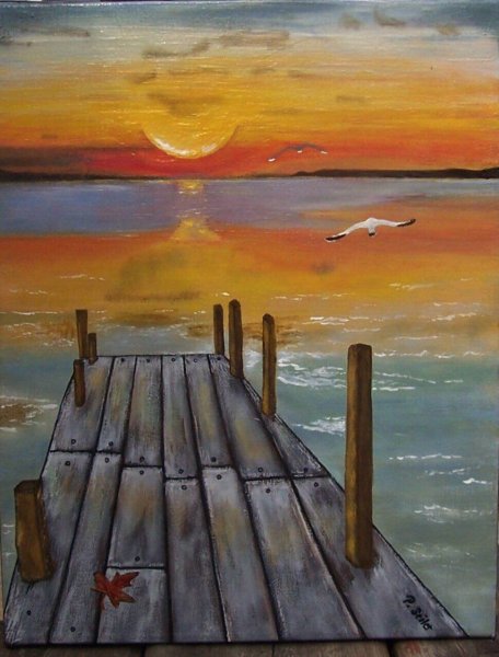 Простой пейзаж