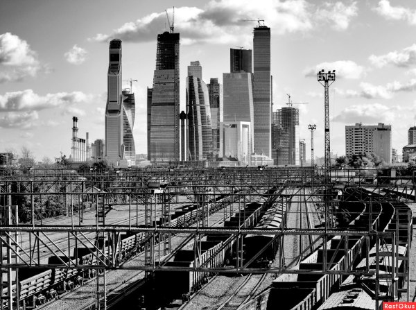 Небоскребы будущего с высоты