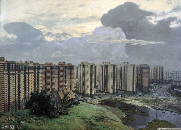 Креативный пейзаж