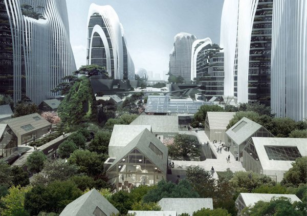 Город будущего