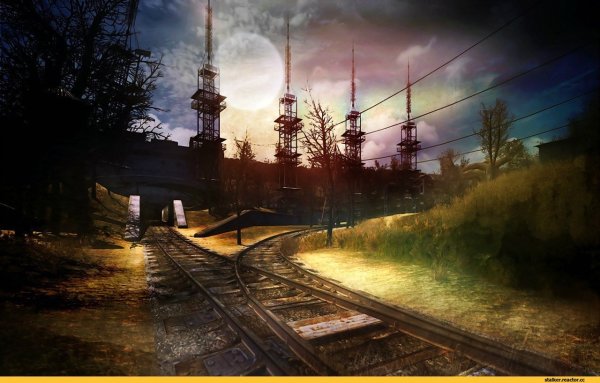 Сталкер арт