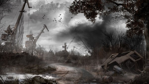 Сталкер 2 Припять