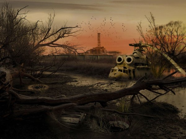 Сталкер арт Копачи