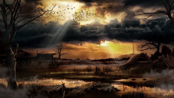 Сталкер арты