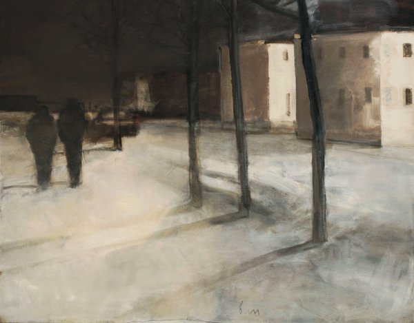 Владимир Шинкарев мрачные картины