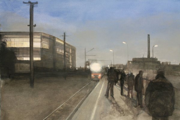 Владимир Шинкарев мрачные картины