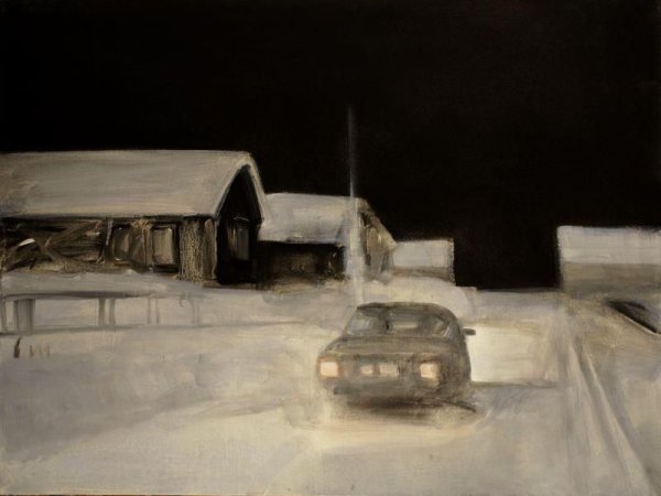 Владимир Шинкарёв мрачные картины