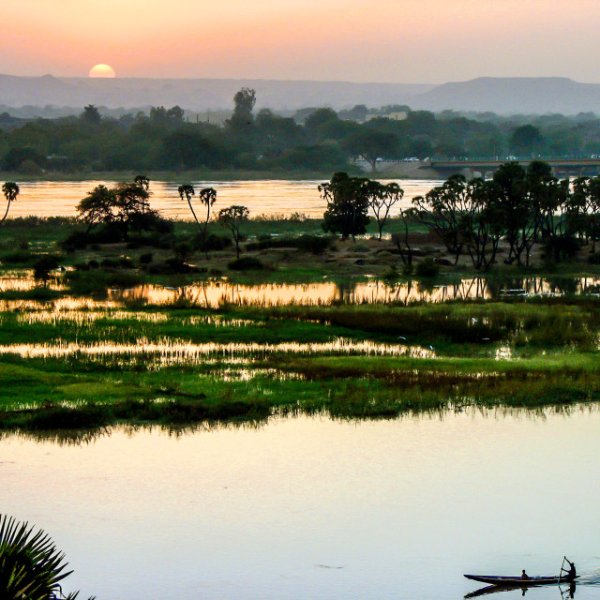 Нигерия река Бенуэ