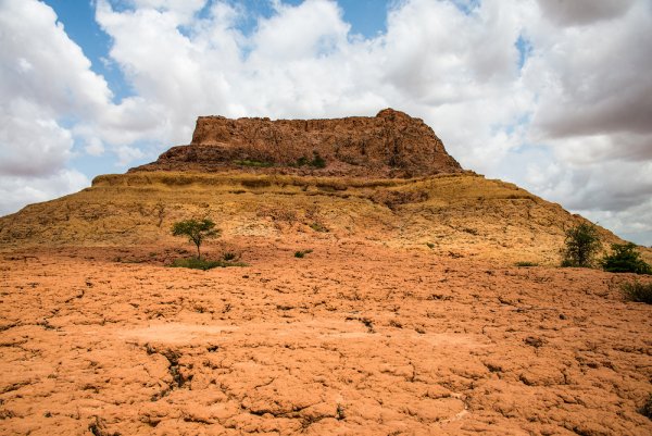 Джерма город