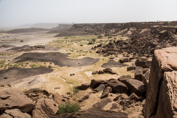 Город Нионо мали