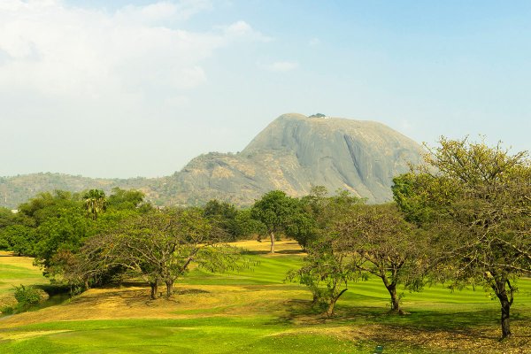 Бенуэ река Африка