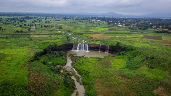 Излучина реки нигер
