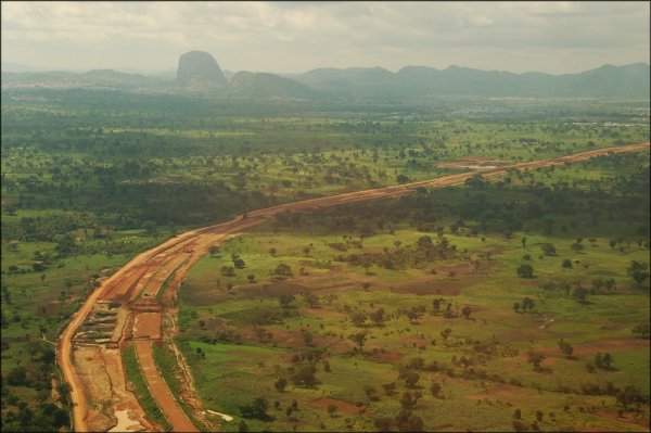 Река нигер в мали