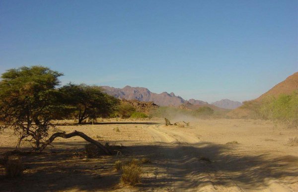 Абуджа гора сверху