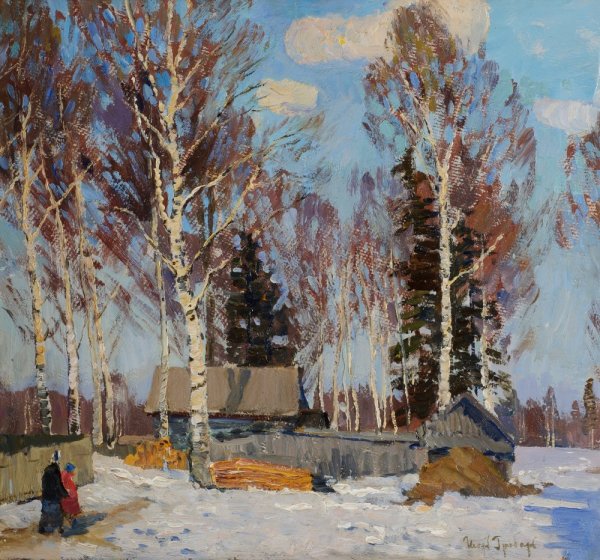 Грабарь Игорь Эммануилович (1871-1960)